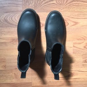 Madewell Rain boots